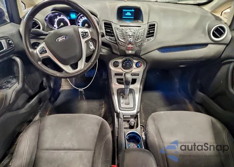 2016 Ford Fiesta Se z USA, uszkodzony, nr VIN 3FADP4BJ8GM184367